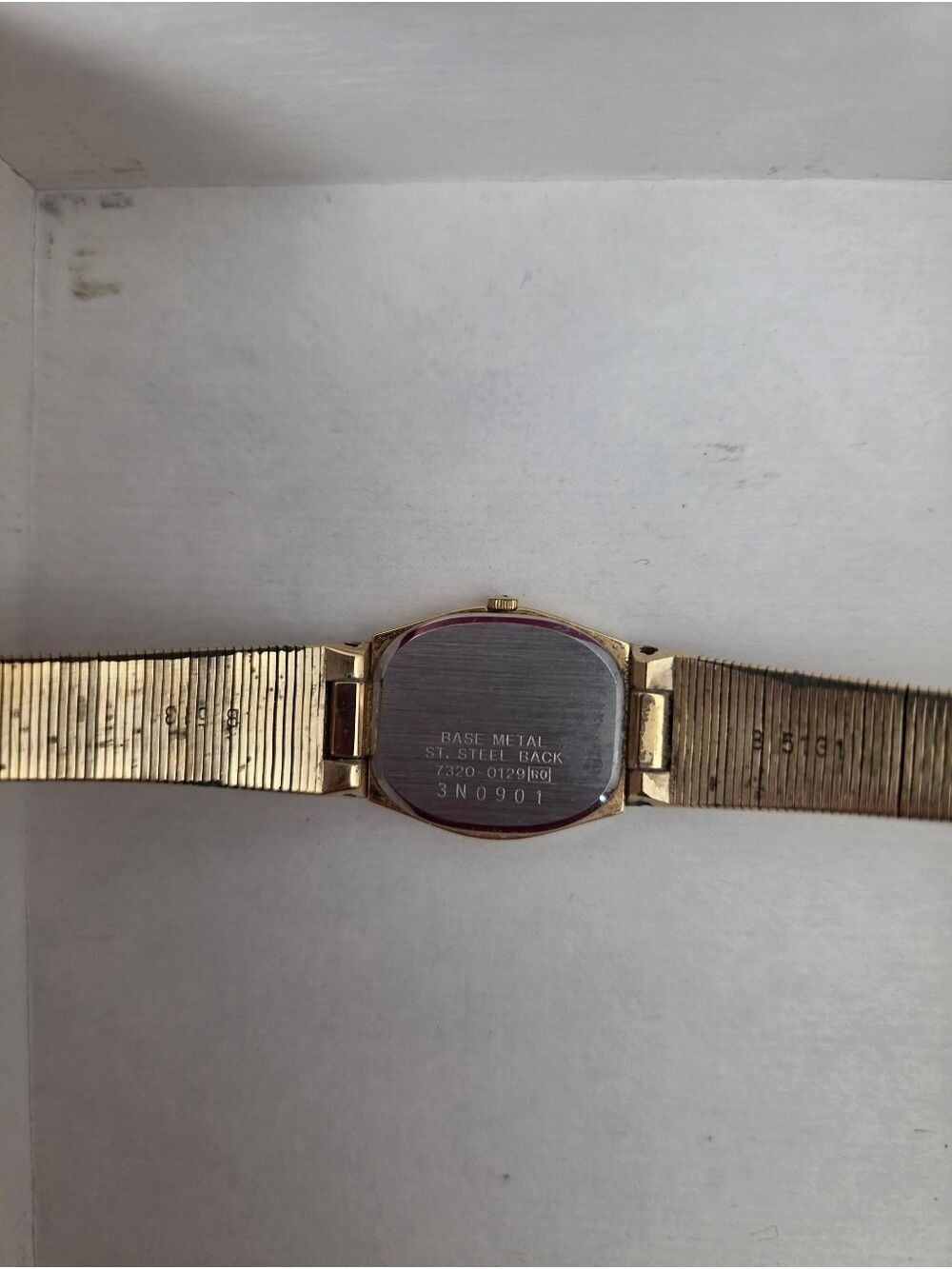 Vintage Seiko SX Watch Women Gold Tone Gold Dial 18mm Round - Picture 8 of 13